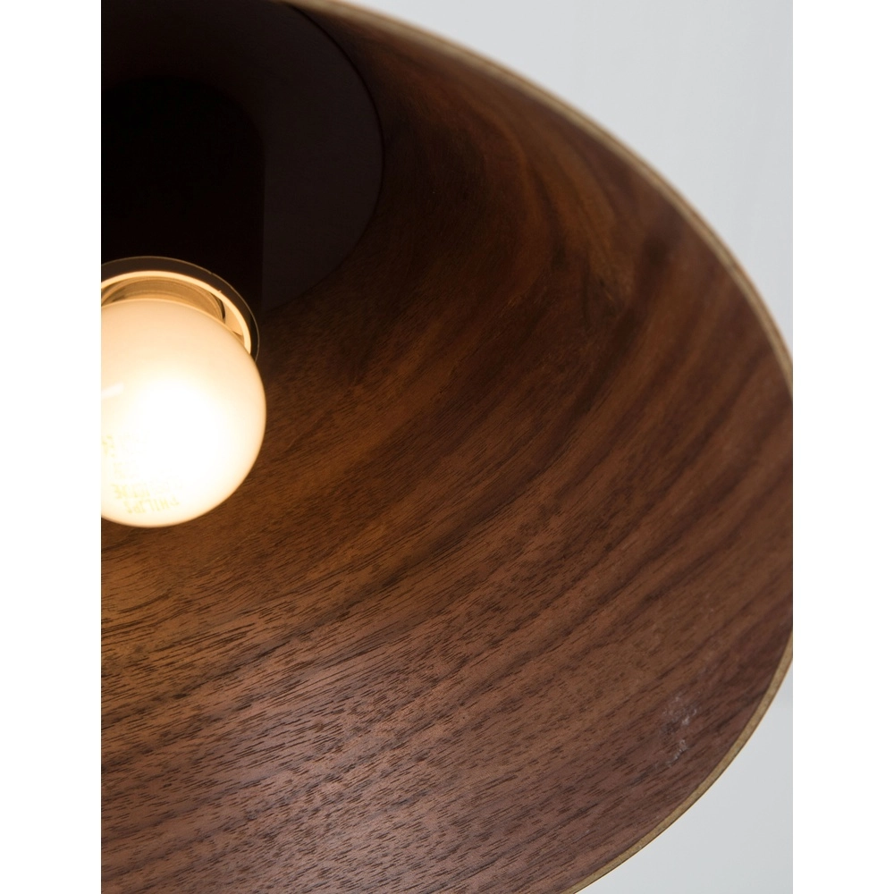 Pendelleuchte aus Holz Wera Ø 25cm Lyora 5212017424976