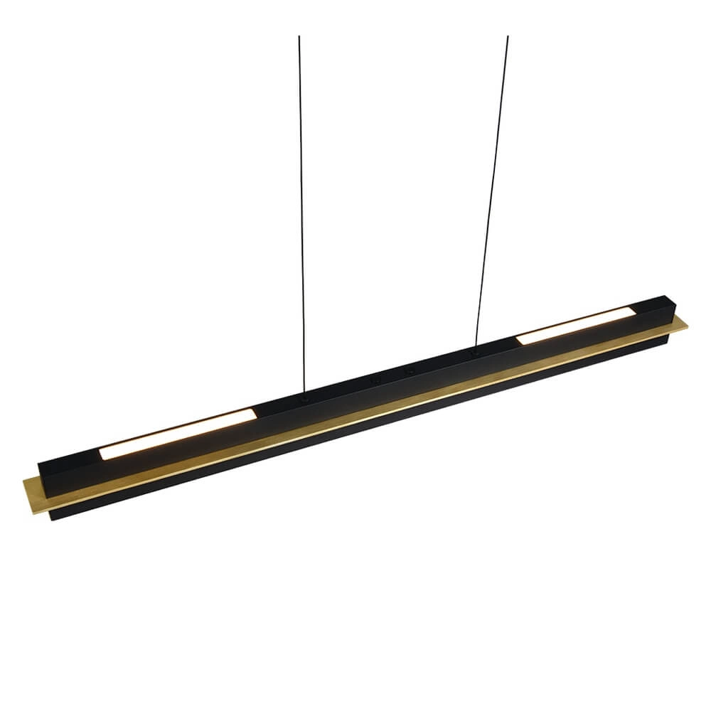 Design-Pendelleuchte Emerson schwarz Trio 4017807642841