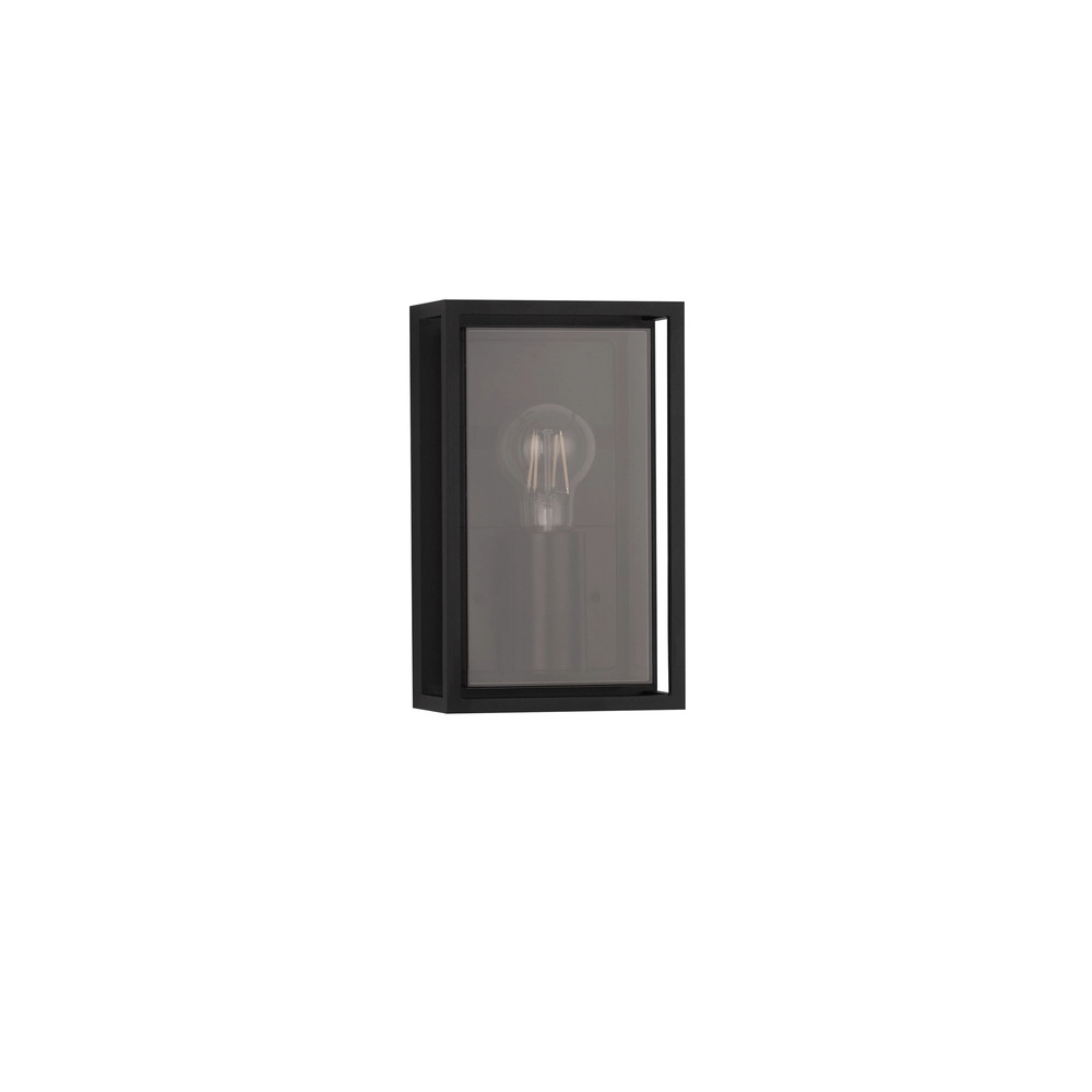 Schwarze Wandlampe Bonn Für den Außenbereich Lyora 5212017496591