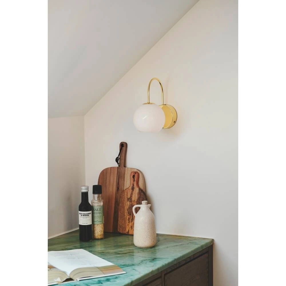 Wandleuchte Franca Messing Nordlux 5704924015915