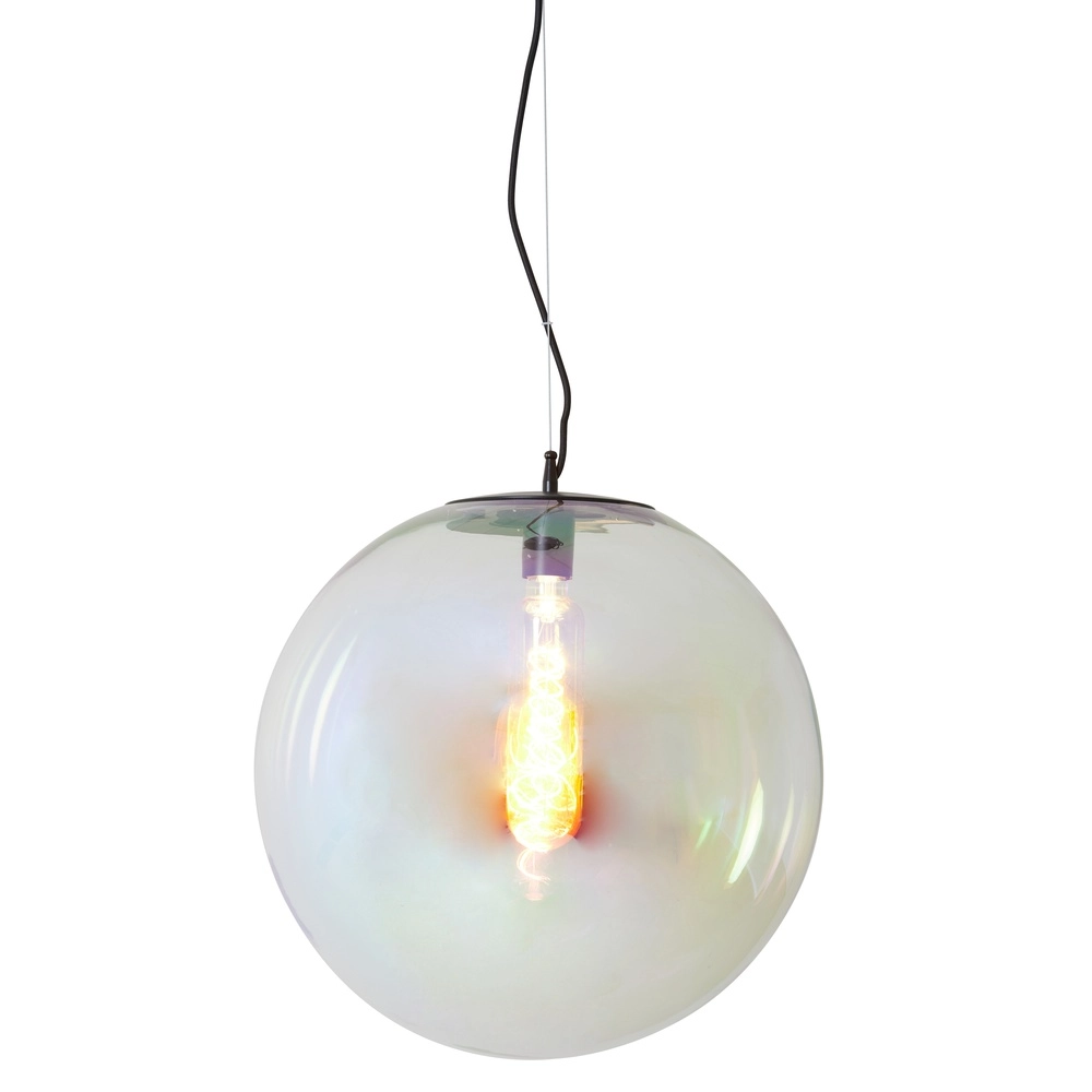 Ø 48 cm Pendellampe Medina Regenbogenglas Light & Living 8717807665814