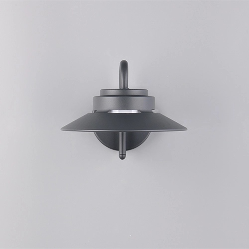Moderne Stalllampe Atrato Anthrazit Trio 4017807691177