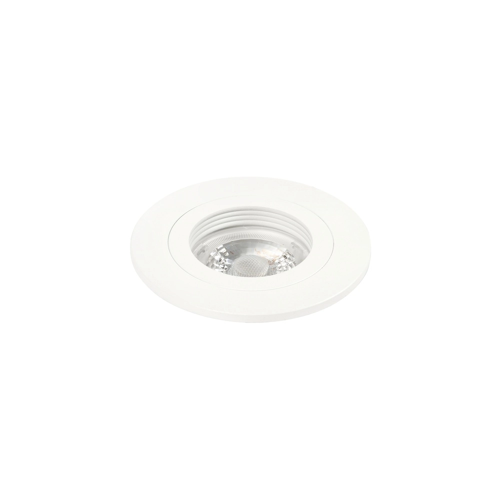 Einbaustrahler Downlights weiß Ø 8cm