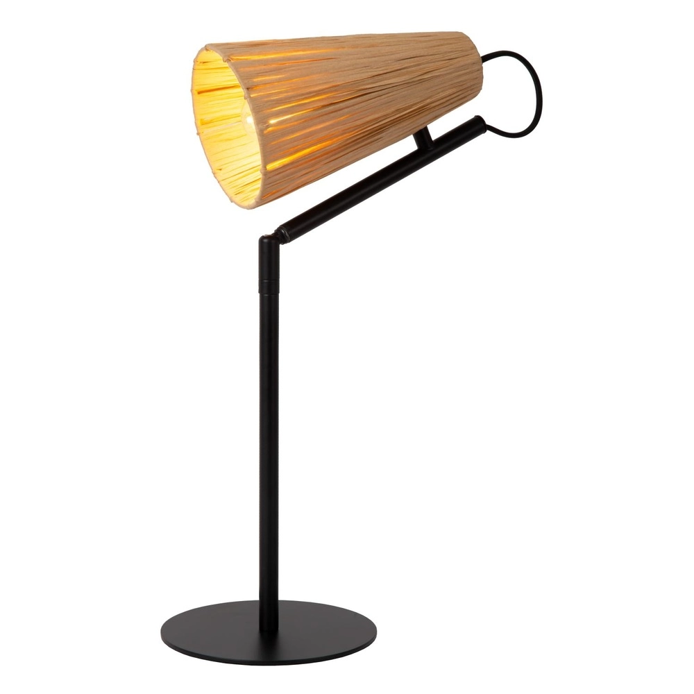 Einzigartige Tischlampe Bensen Holz