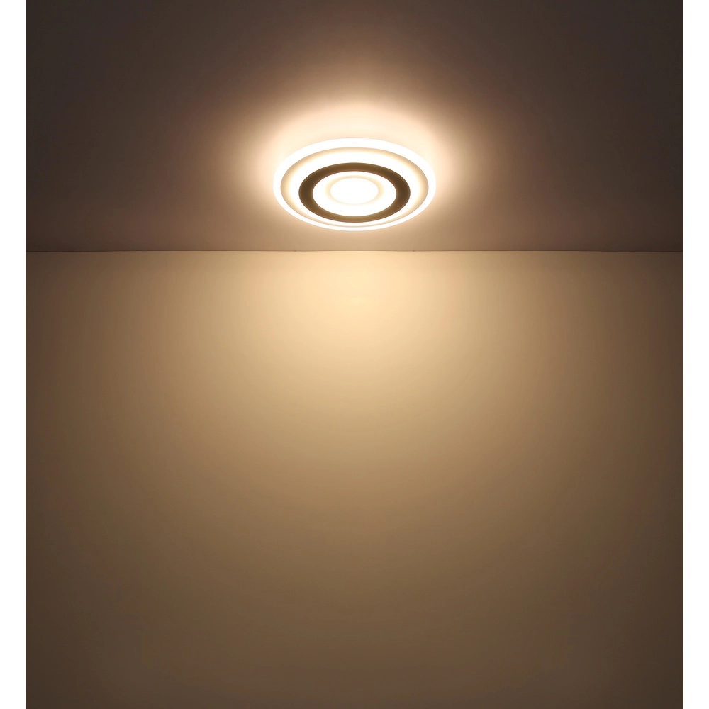 Deckenlicht Sabatino weißer Ø 38cm Globo 9007371443154