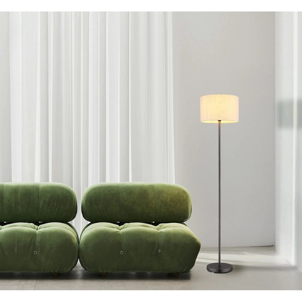 Stehlampe Thea Gunmetal Globo 9007371570034
