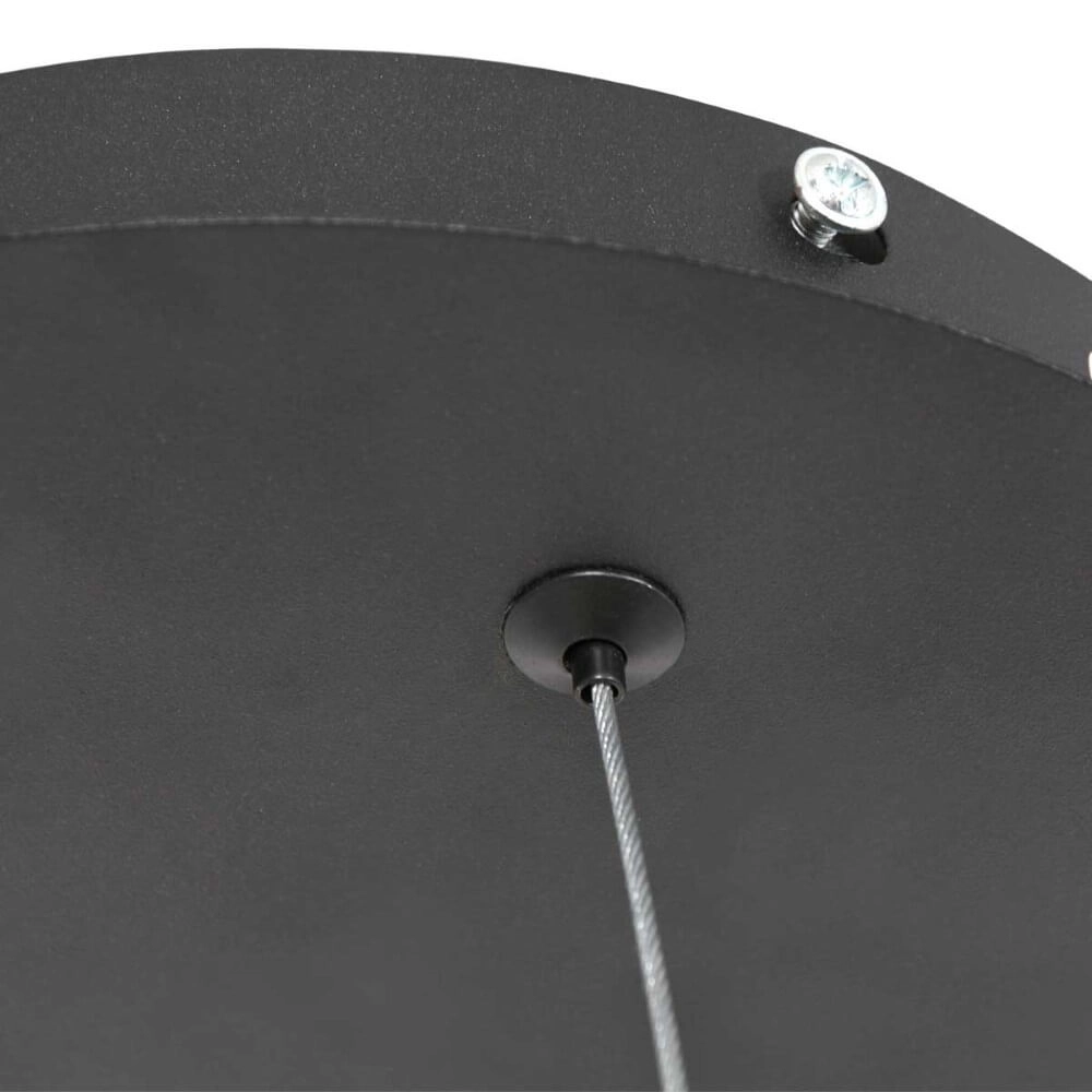 LED-Hängelampe Ringlux Schwarz Steinhauer 8712746166811