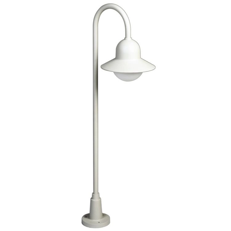 Gartenlampe Manor 120 cm weiß