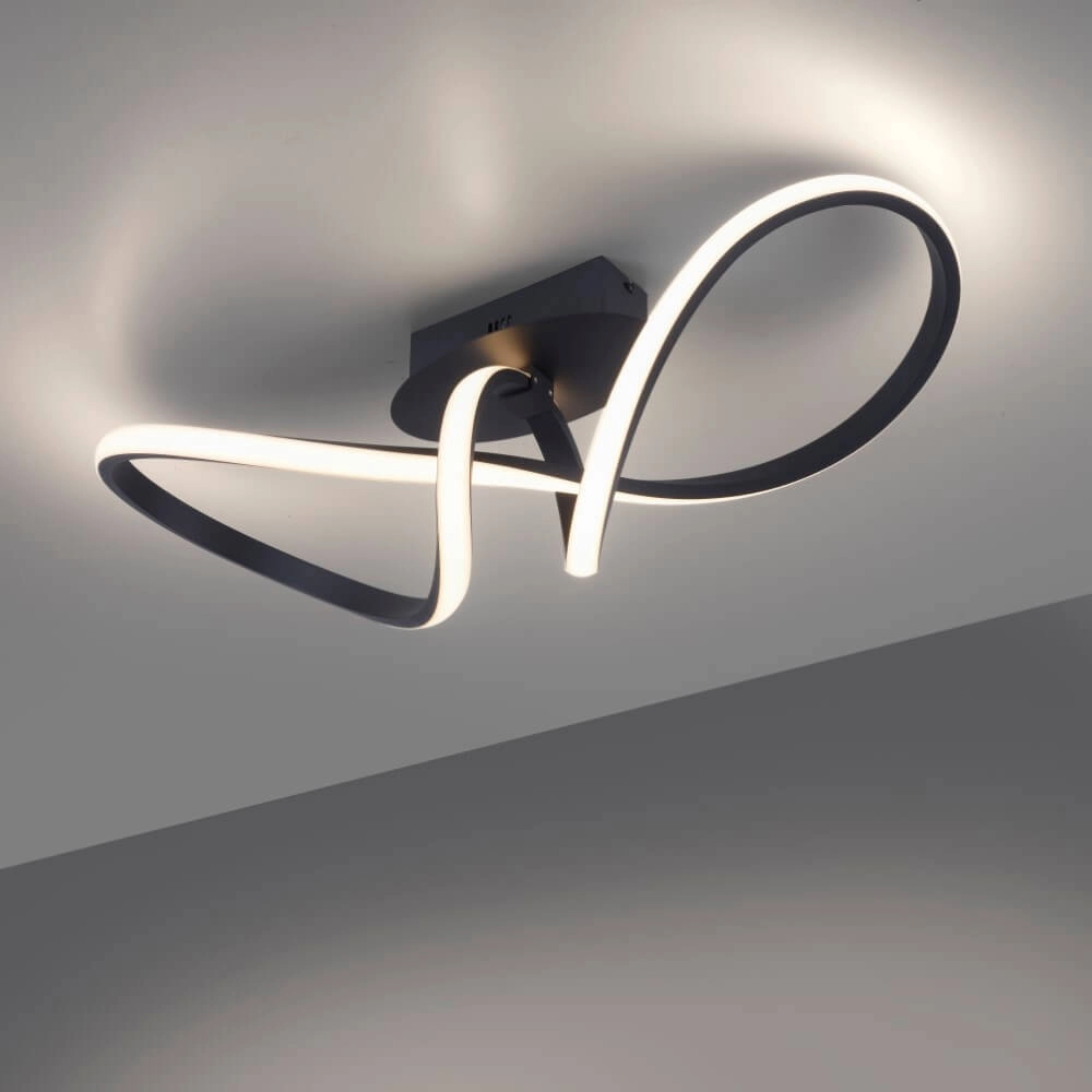 Designer-Deckenleuchte Maria Schwarz Just Light 4043689975777