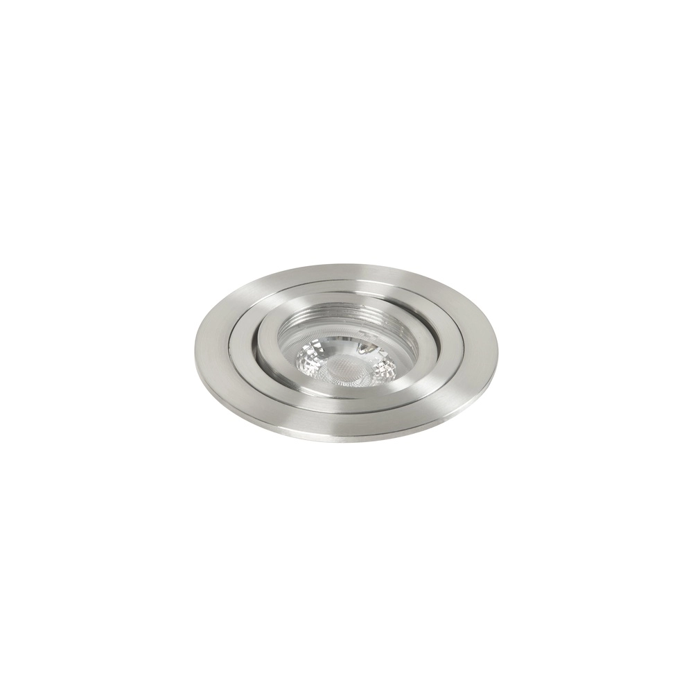Einbaustrahler Downlights grau Ø 9,1cm