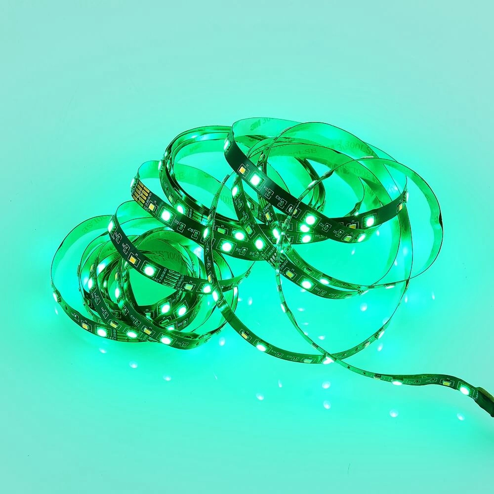 LED-Streifen Gaming Grip RGB 5m schwarz Trio 4017807577327