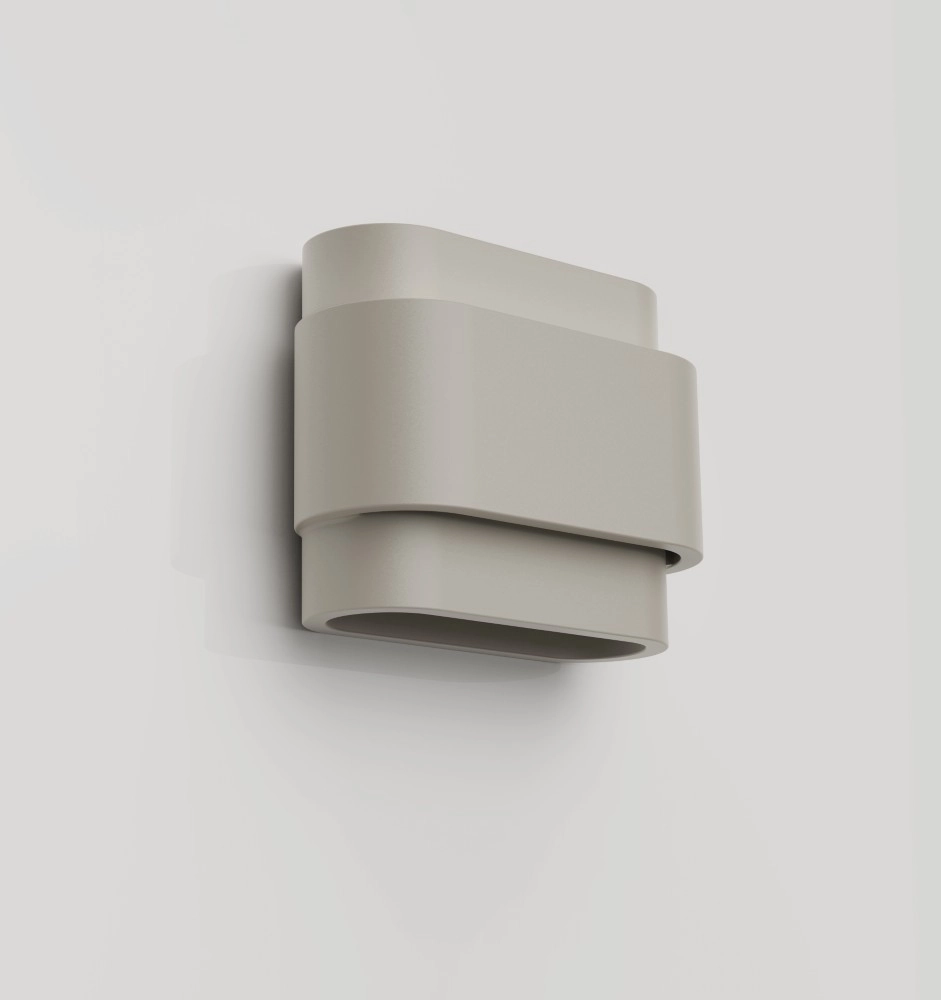Einzigartige Wandlampe Metz Khaki Artdelight 8720701104662