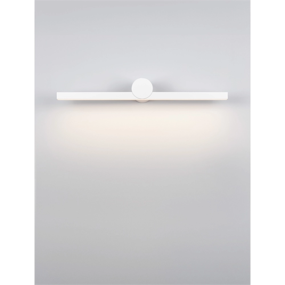 Design-Wandleuchte Breggo weiß 61cm Lyora 5212017447395