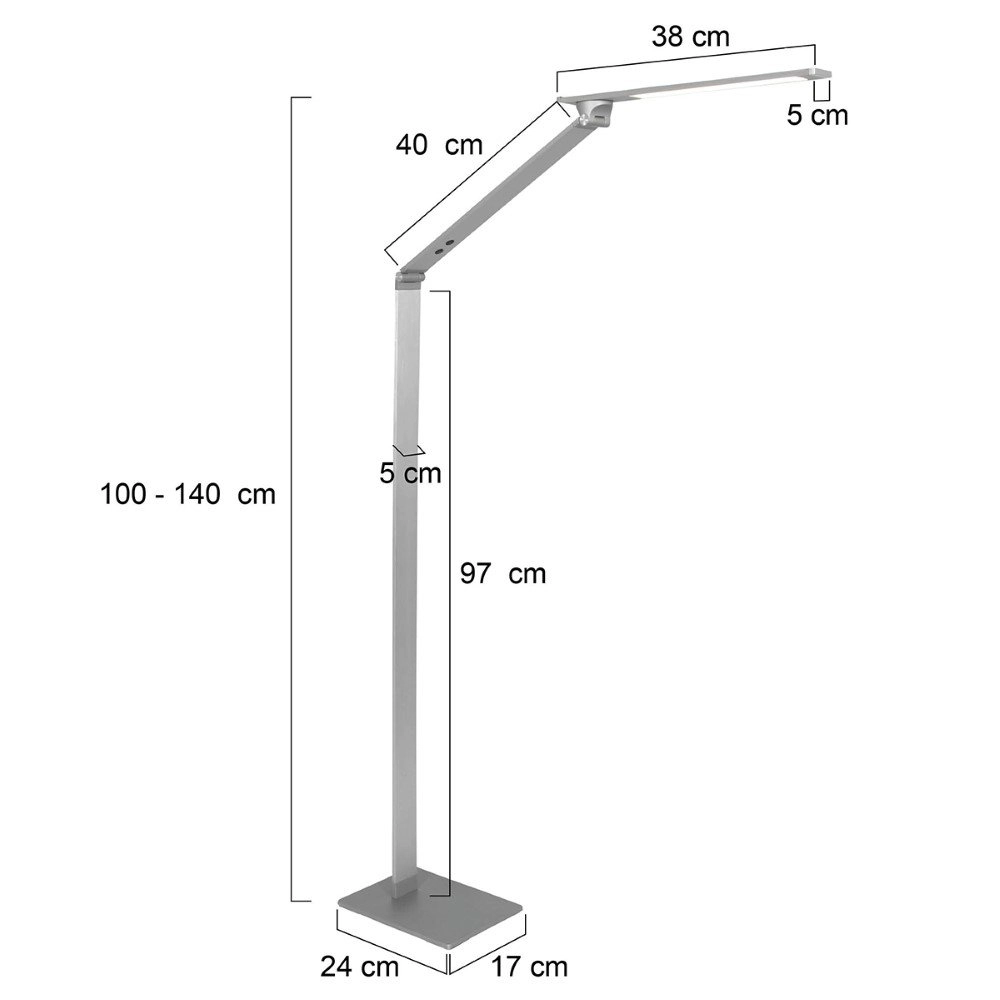 Leseleuchte Serenade LED Steinhauer 8712746132663