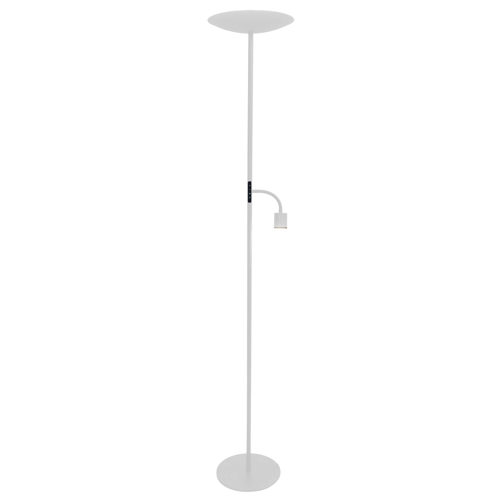 Stehlampe Conivarino weiß