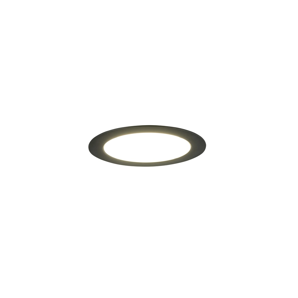 Zurückgesetzter Scheinwerfer Ural schwarz Ø 22,1 cm Trio 4017807711479