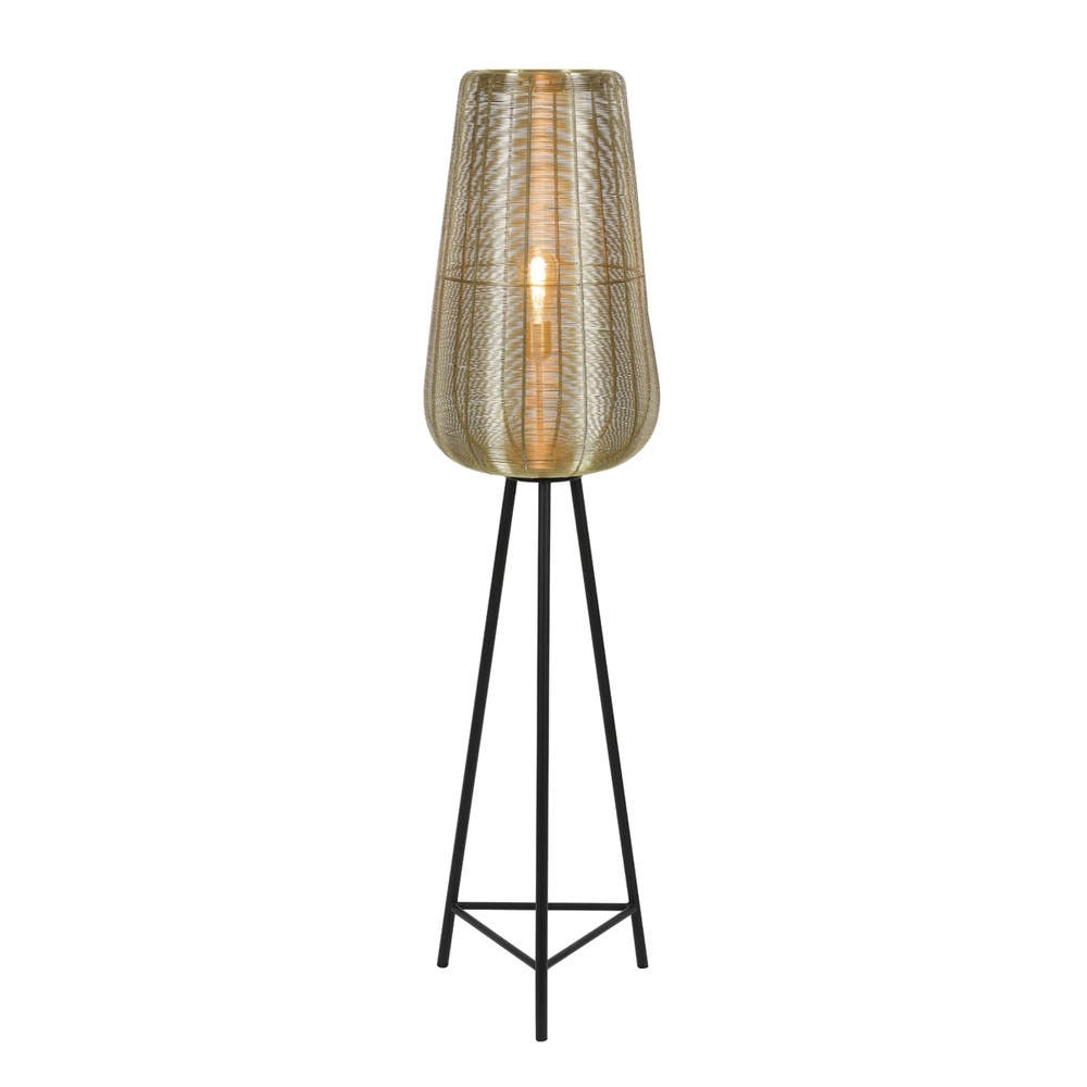 Stativ-Bodenlampe Adeta Gold 147 cm Light & Living 8717807601317