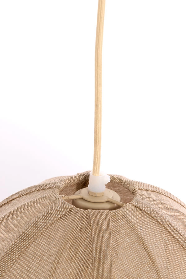 Pendelleuchte Sukau japandi Ø 38cm Light & Living 8717807743024
