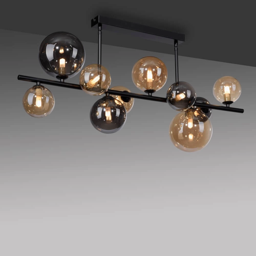 Designer-Deckenleuchte Popsicle 10 Lichter Paul Neuhaus 4012248375518