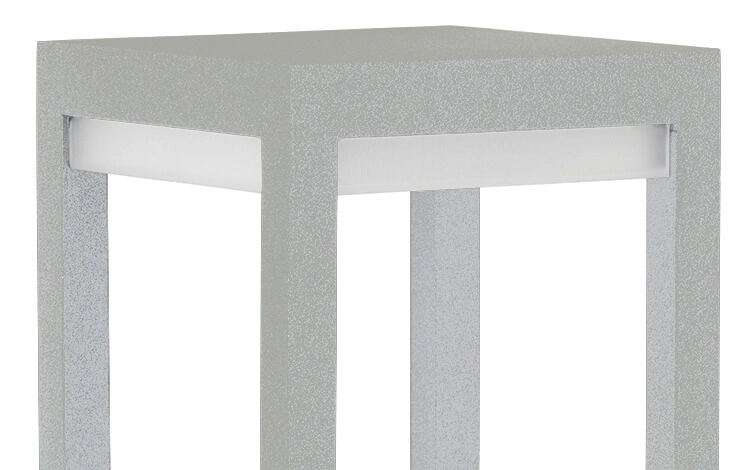 LED Wandleuchte Poast 30 cm - grau Albert 4007235902808