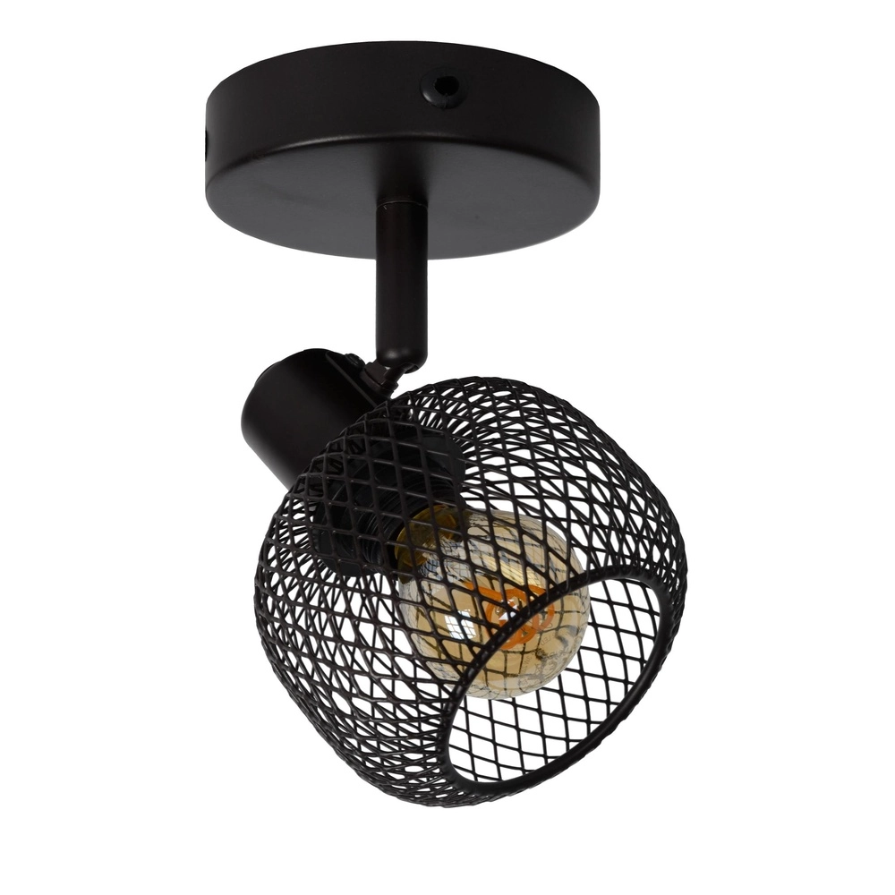 Deckenlicht Maren Single Black