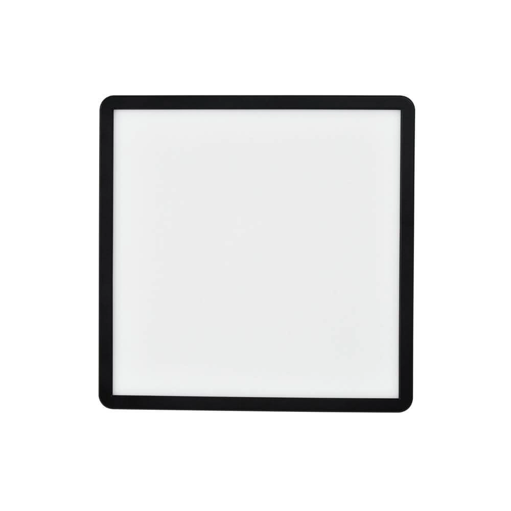 Deckenleuchte Oja Schwarzes Quadrat 30x30cm verstellbar Nordlux 5704924002182