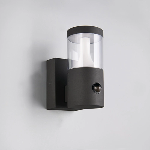 Wandlampe Tagus Anthrazit mit Sensor Trio 4017807686821
