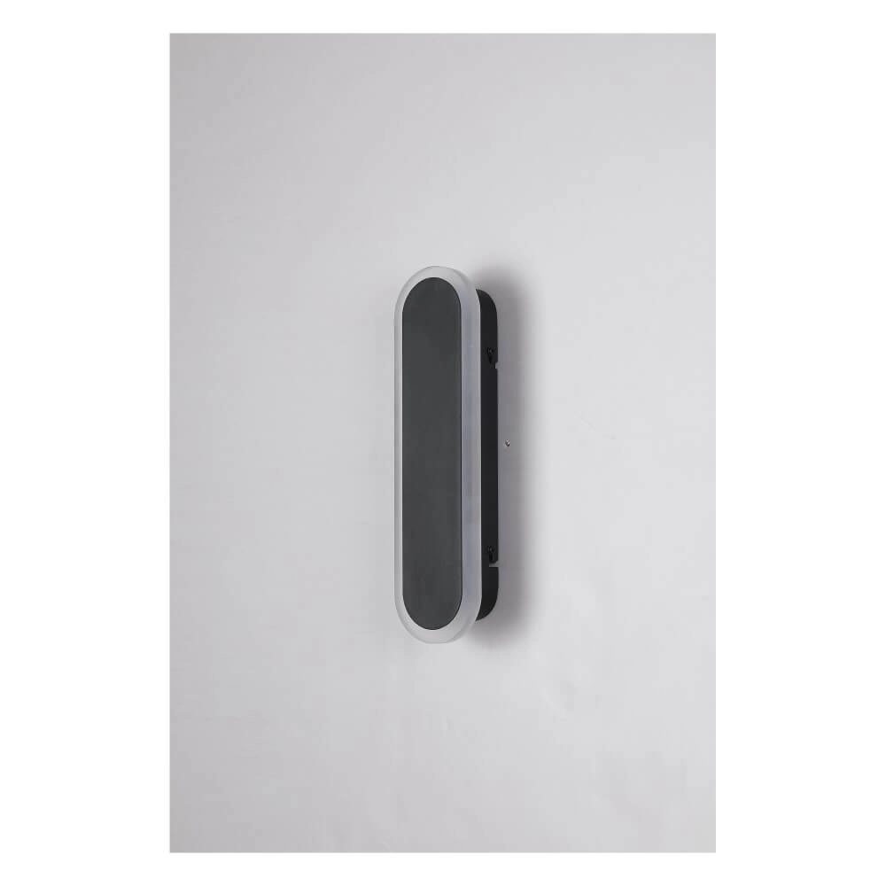 Design-Wandleuchte Bordo schwarz 30cm Searchlight 5053423271989