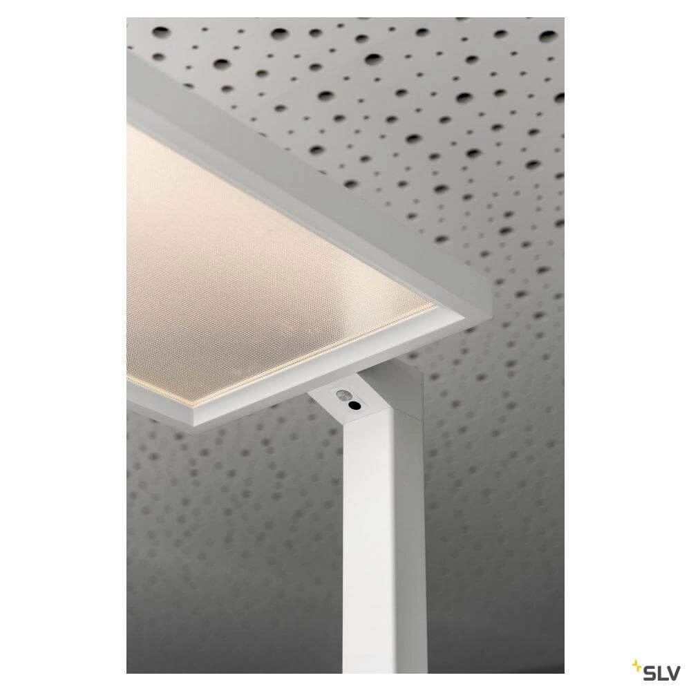 LED-Schreibtischlampe Worklight 120cm weiß SLV 4024163254601