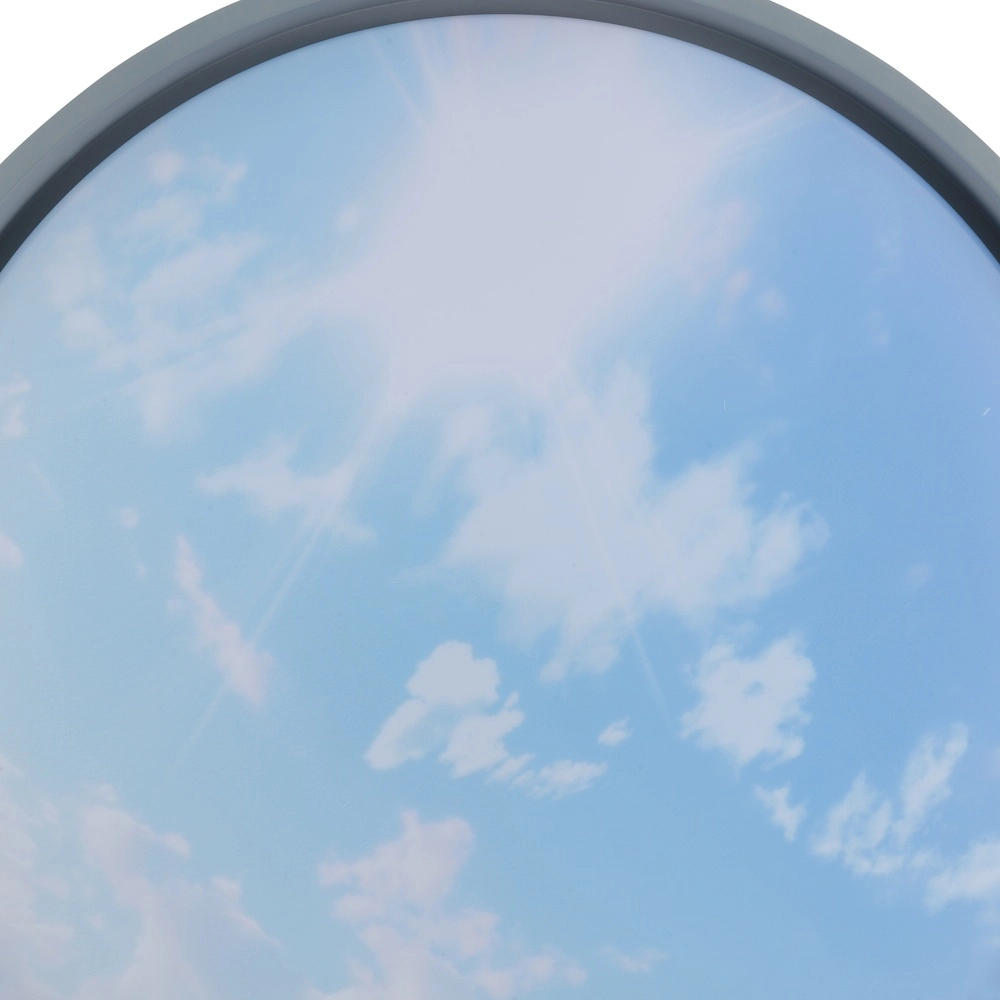Deckenlicht Sky-Dream Weiß mit grauem Ø 48,5 cm Brilliant 4004353473999