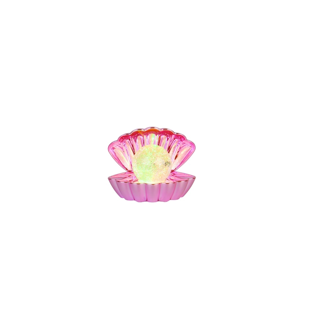 Tischlampe Shelly Shell Pink Trio 4017807682014