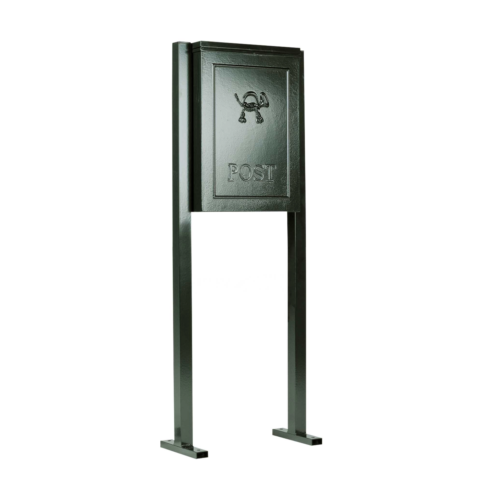 Mailbox Postbox B9A im Rahmen - schwarz KS 8714732529747