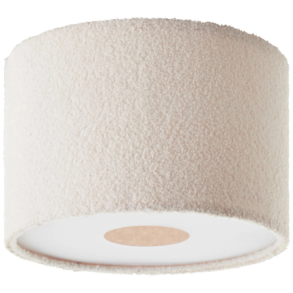 Cremefarbene Deckenlampe Teddy Ø 35cm Brilliant 4004353447242