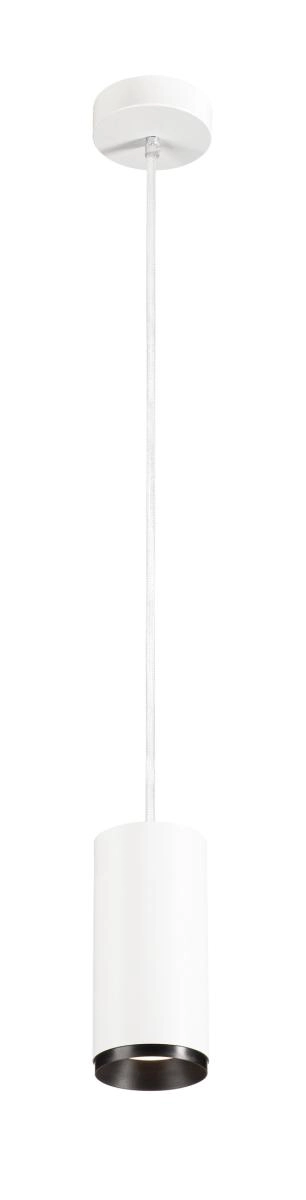 Pendellampe Numinos M weiß/schwarz 4000K - 36gr SLV 4024163244138