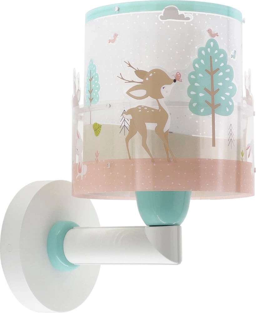 Kinderzimmer-Wandleuchte Loving Deer Dalber 8420406612799