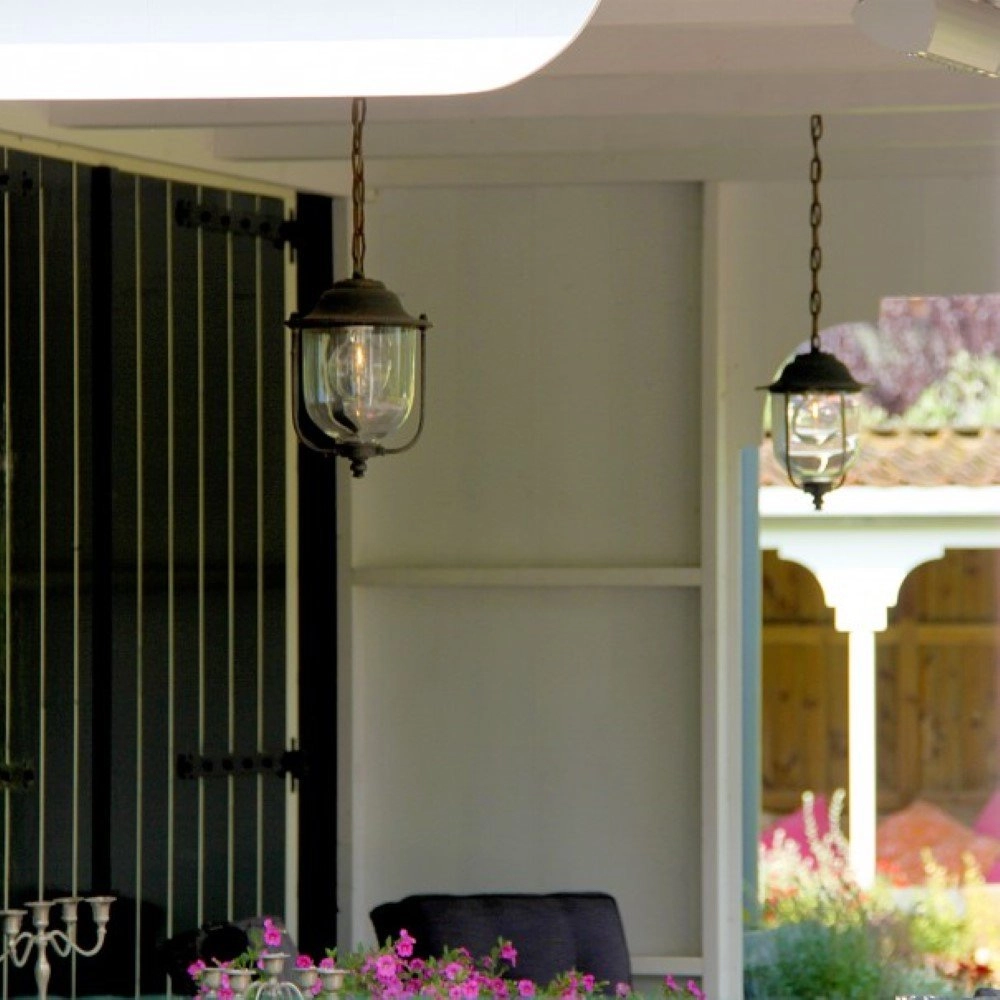 Hängeleuchte für Veranda Lindau Kette KS 8714732142106