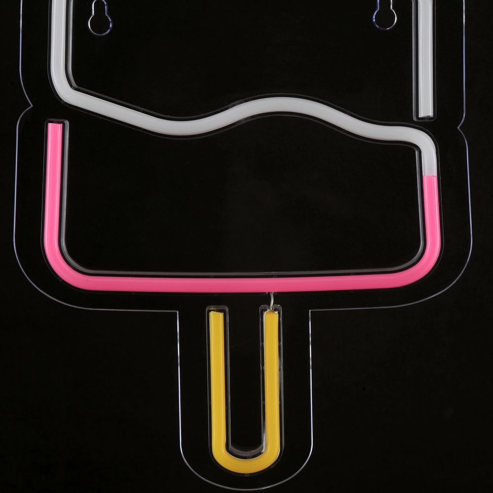 Neon-Wandlampe Neon-Tales Eiscreme Brilliant 4004353476952