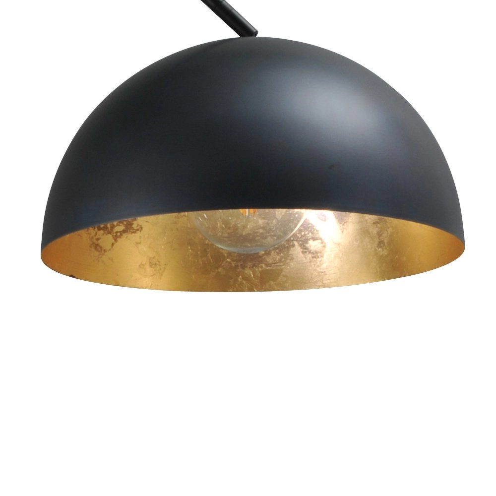 Stehlampe Industria 186 Gunmetal mit gold Masterlight 8718121153223