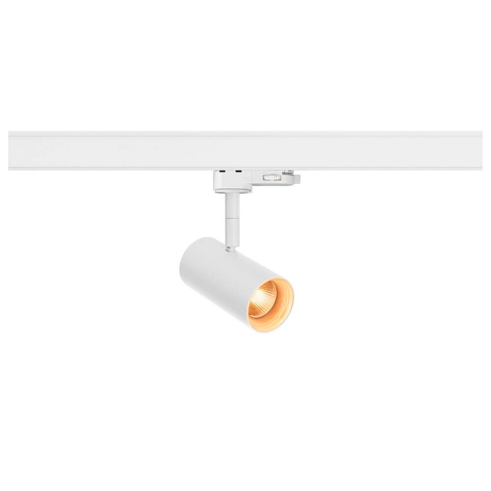 LED-Schienenstrahler Noblo 3-phasig - weiß - 2000-3000K SLV 4024163276337