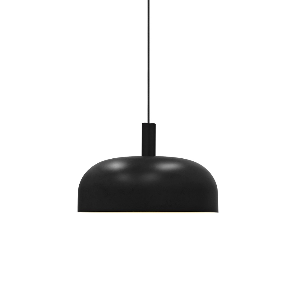 Zeitlose Pendellampe Sandro  Ø 40cm – schwarz Nordlux 5704924027000