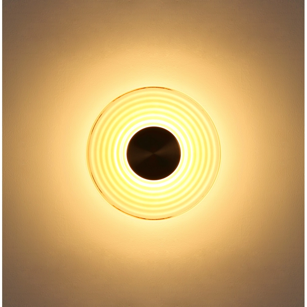Goldene Wandlampe Janell Konstruktion Globo 9007371566426