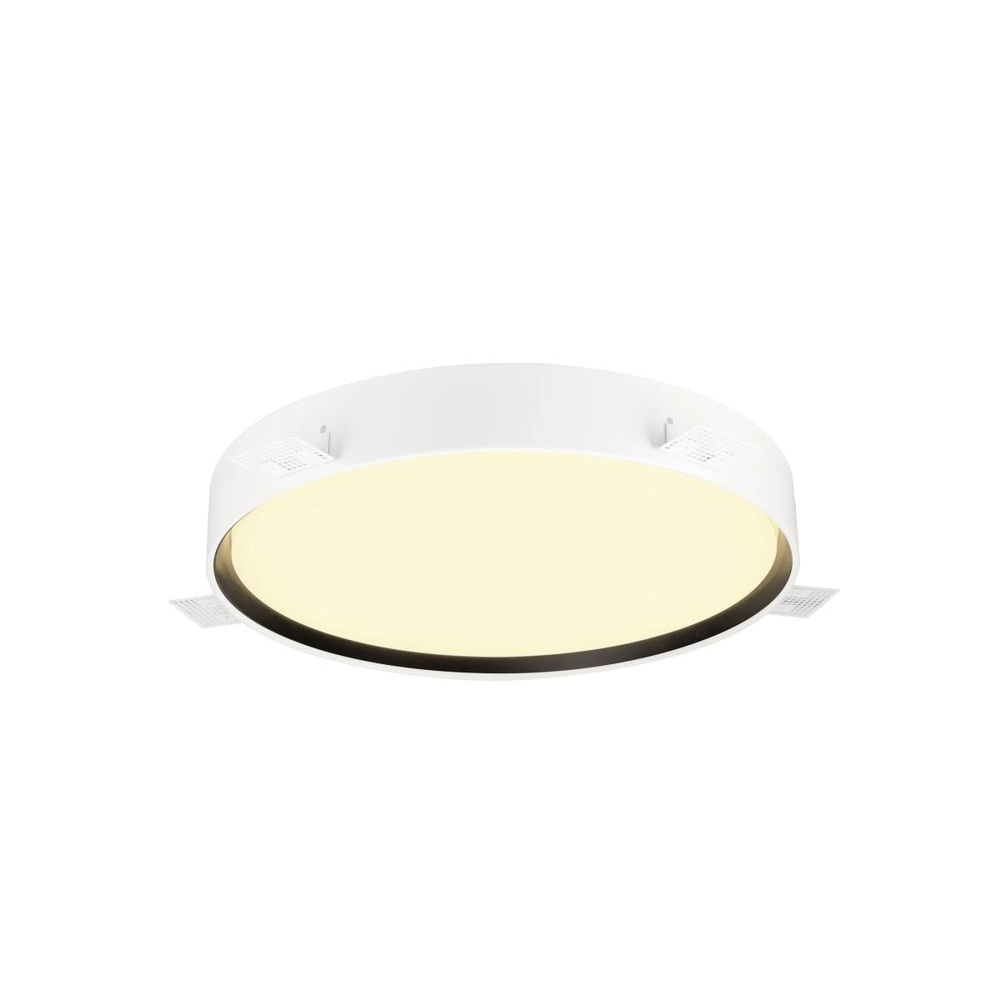 Deckenlampe Decona Ø 42cm schwarz - 3000K/4000K SLV 4024163302944