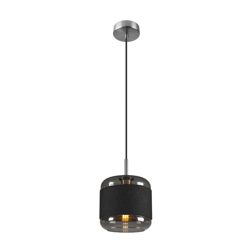 Hängelampe Pantilo Rope 20 Rauchglas - Ø 19,5 cm SLV 4024163280938