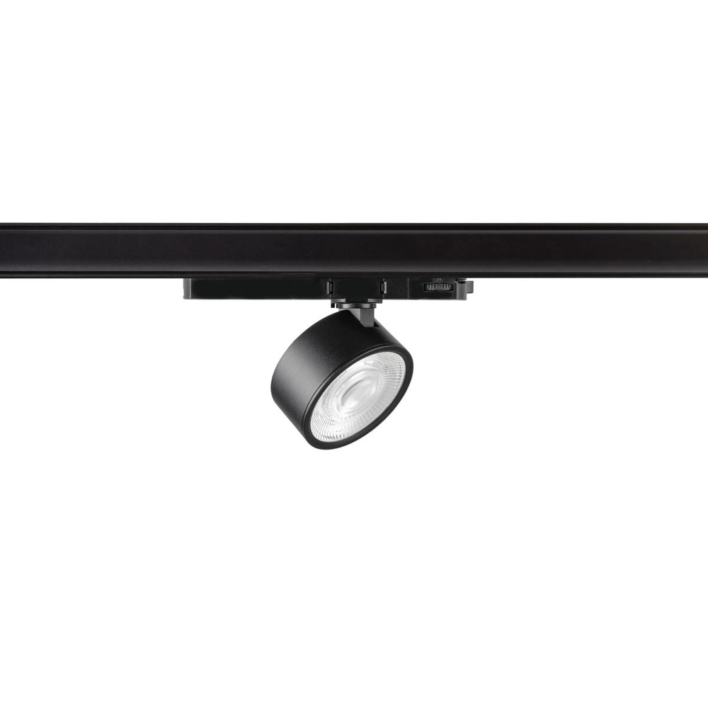 Gleisplatz Kalu 2.0 3-phasig schwarz 2700K SLV 4024163317900