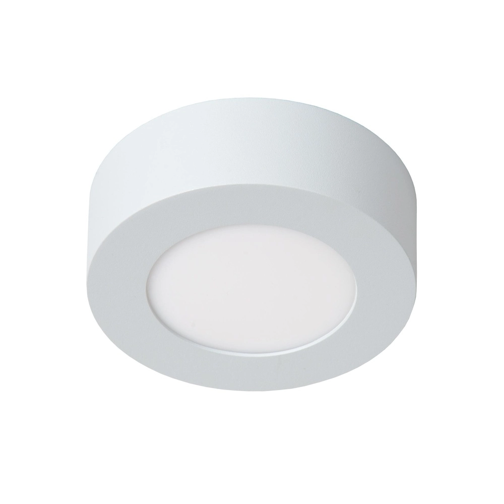 Deckenlicht Brice-Led Ø 11,7 cm – IP44 weiß