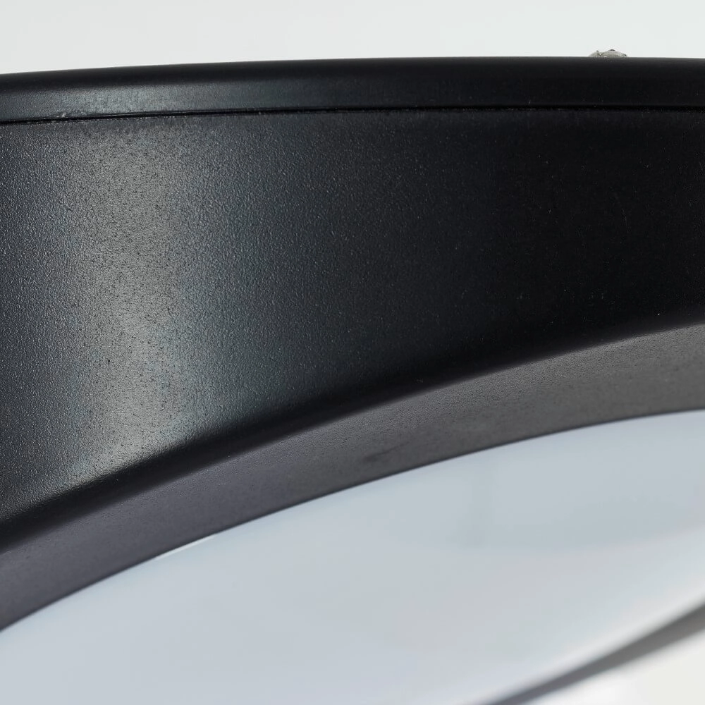 Schwarze Wandlampe Bardum Solar- Brilliant 4004353432712
