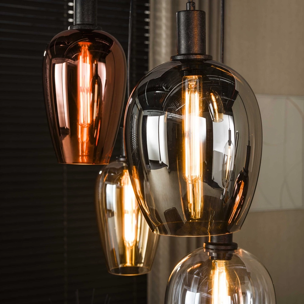 Esstisch-Pendellampe Amfora 7-Licht Lyora 8716803511705