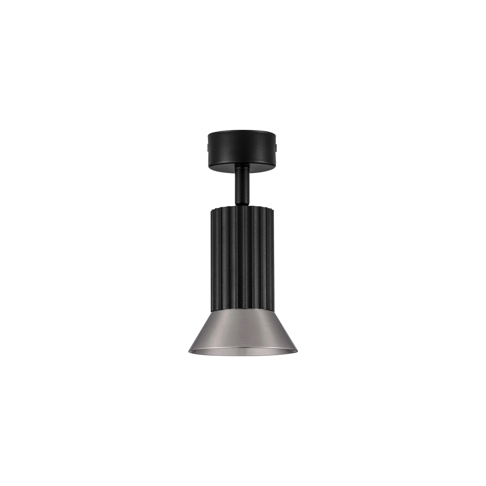 Deckenstrahler Luvia Orientierbares Schwarz mit Bronze Lyora 5212017475527
