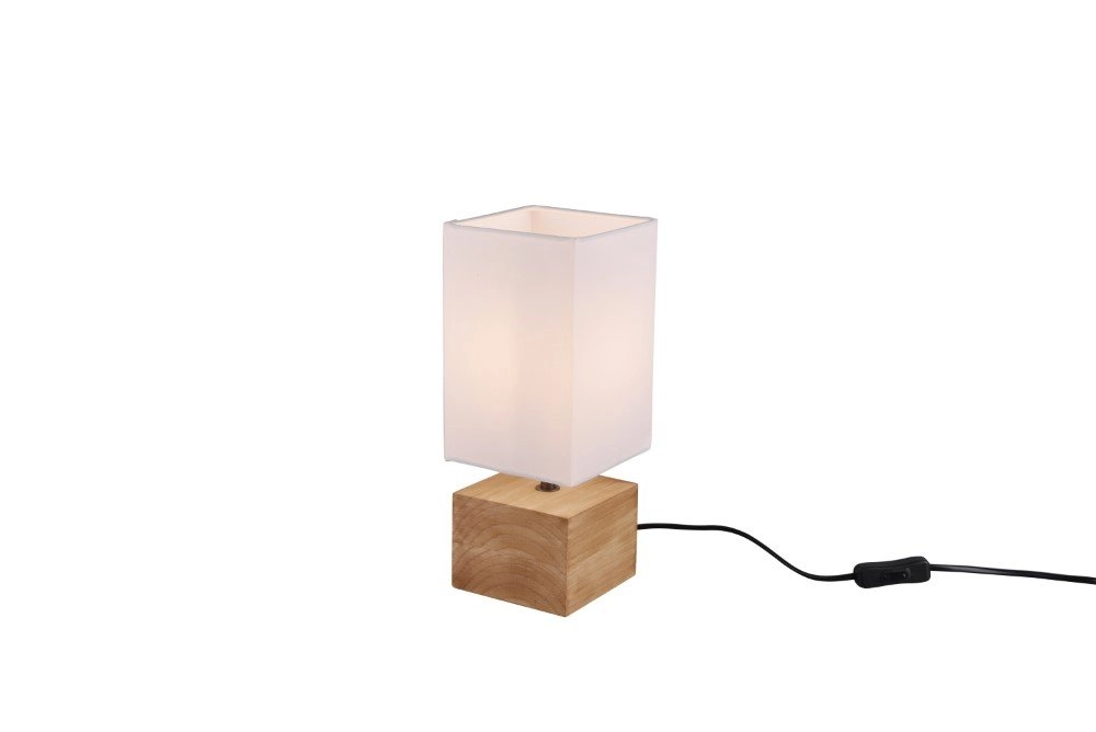 Nachttischlampe auf dem Land Woody Trio 4017807470772