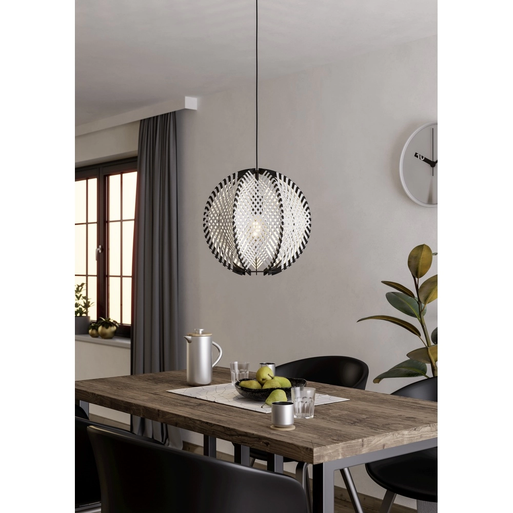 Design-Pendellampe Waverton Ø 40cm Eglo 9002759440053